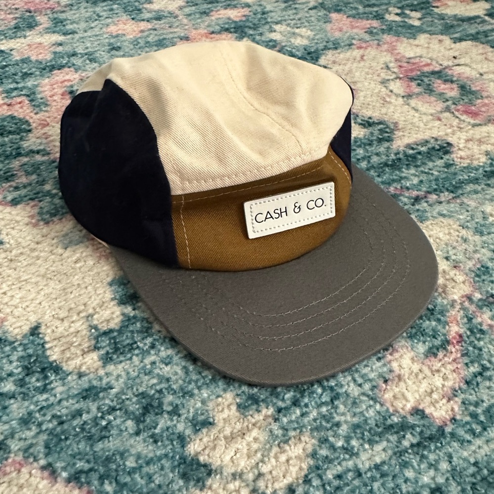 Cash&Co blue Jean infant/toddler hat